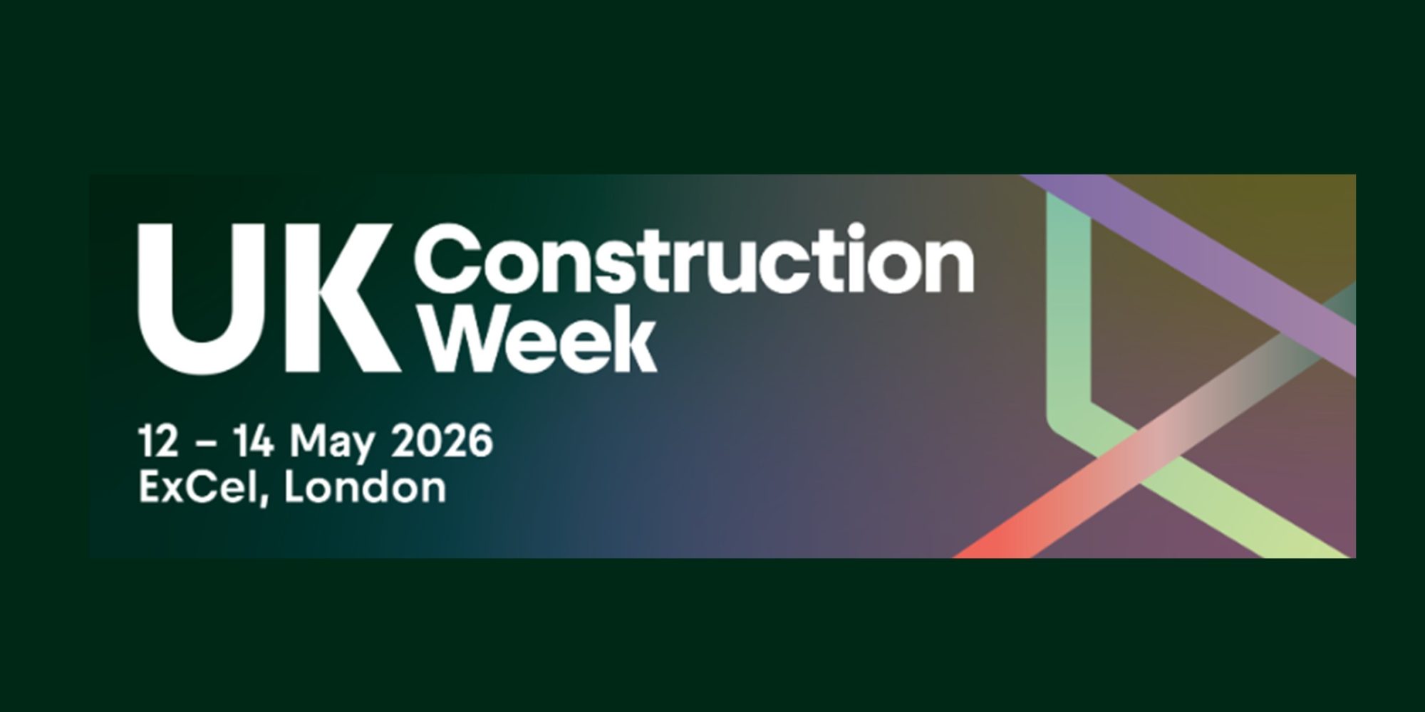UKコンストラクション・ウィーク（ロンドン）2026